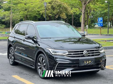 2023 Volkswagen Tiguan L 330TSI RWD Comfort Edition 5-seater - автомобиль из Китая
