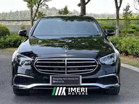 2023 Mercedes-Benz E Class E-Class E 300 L Sport Fashion Edition - автомобиль из Китая