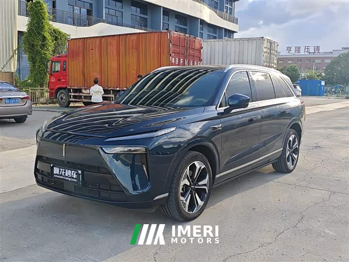BYD Wei brand Lanshan four-wheel drive ultra-long range version