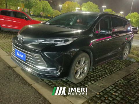 2024 Toyota Sienna Dual-Engine 2.5L RWD Comfort Edition - автомобиль из Китая