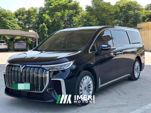 2022 Voyah Dreamer BEV 475km Zero Carbon Edition home 7-seater - car from China
