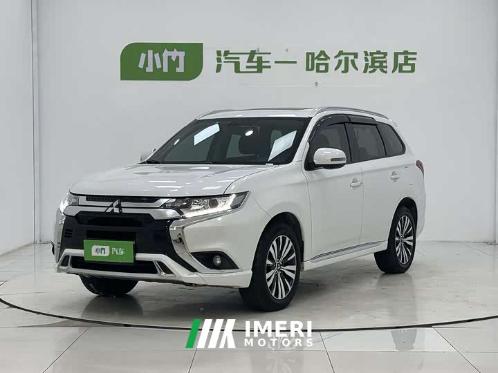 Mitsubishi Outlander 2021 2.0L 2WD Enjoy Edition 5 seats