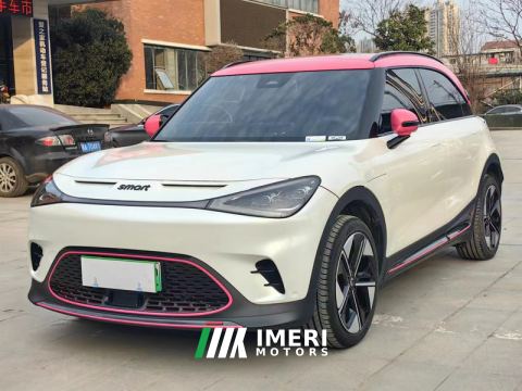 2022 smart #1 500km AWD BRABUS Performance Edition - ავტომობილი ჩინეთიდან