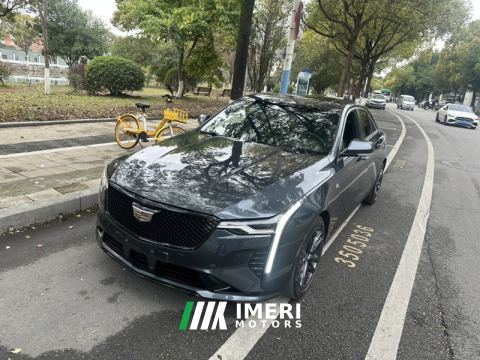 2021 Cadillac CT4 28T Luxury - car from China
