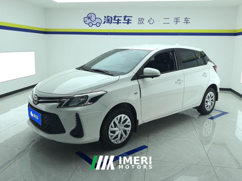 Toyota Vios FS Vichy FS 1.5L CVT Fenchi version - ავტომობილი ჩინეთიდან