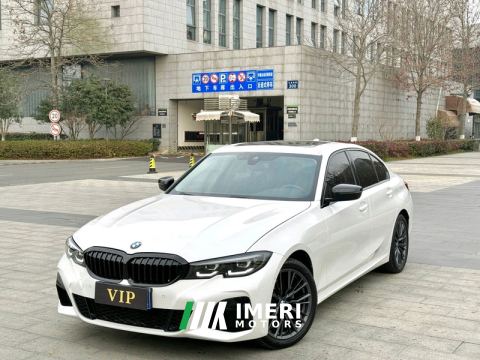 2022 BMW 3 Series Facelift 325Li M Sport Night Edition Package - car from China