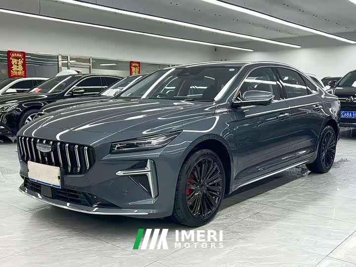 Lynk & Co Xingrui 2024 Oil Hybrid 1.5TD Tiangong Edition