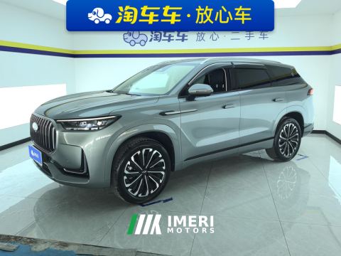 2023 Chery Tiggo 9 Facelift 2.0T DCT FWD Luxury Edition 7-seater - автомобиль из Китая