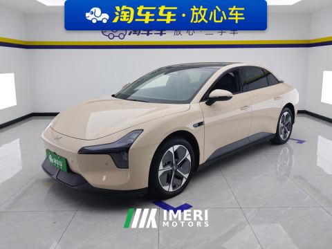 2024 XPeng MONA M03 620 Long Range Version - автомобиль из Китая
