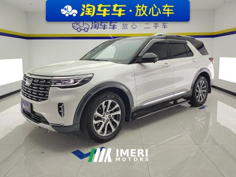 2023 Ford Explorer EcoBoost 285 AWDplus Edition 6 - автомобиль из Китая