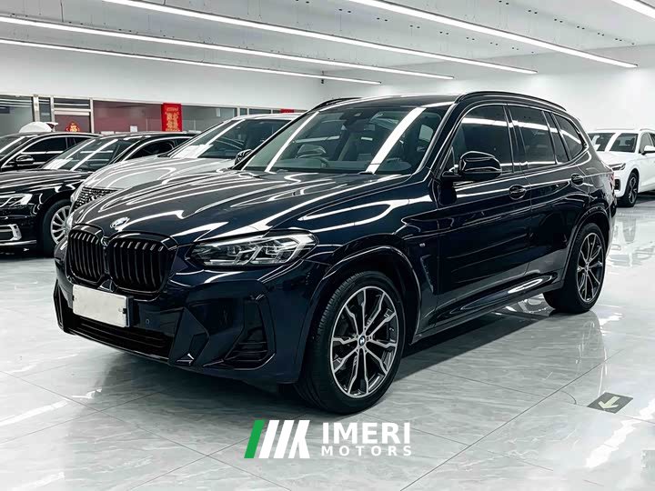 BMW X3 2022 xDrive30i Advanced M Night Package