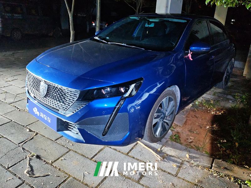 Peugeot 408 1.6T Chase Light Edition - автомобиль из Китая