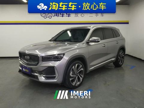 2024 Geely Xingyue L 2.0T 2WD Edition - ავტომობილი ჩინეთიდან