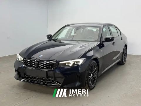 2024 BMW 3 Series 325Li M Sport Midnight Edition Package - автомобиль из Китая