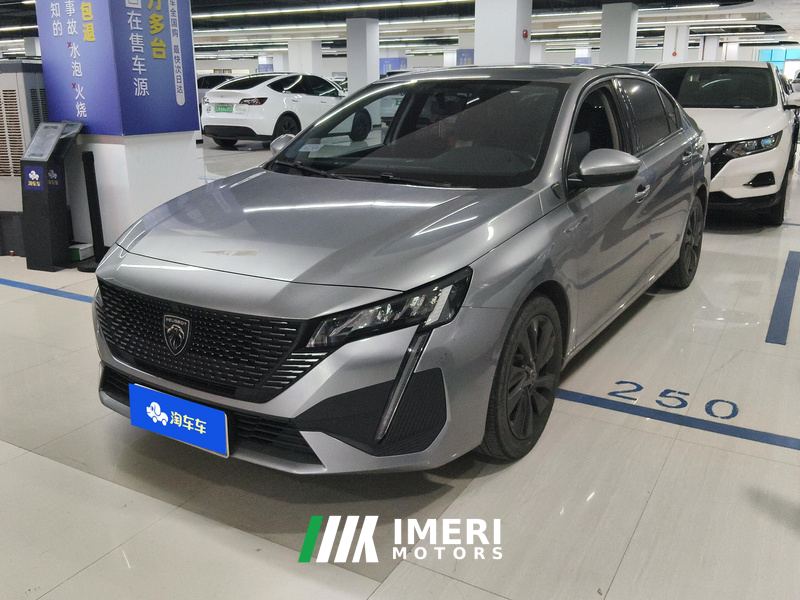 Peugeot 408 1.6T Entry-Level - car from China