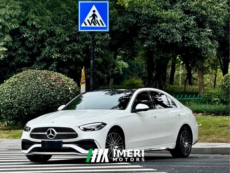 Mercedes-Benz C Class C-Class C 260 L Dark Night Sport Edition - автомобиль из Китая