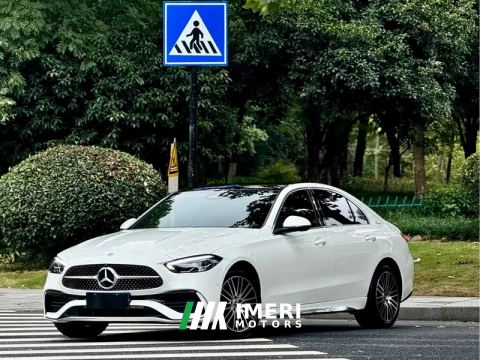2025 Mercedes-Benz C Class C-Class C 260 L Dark Night Sport Edition - ავტომობილი ჩინეთიდან