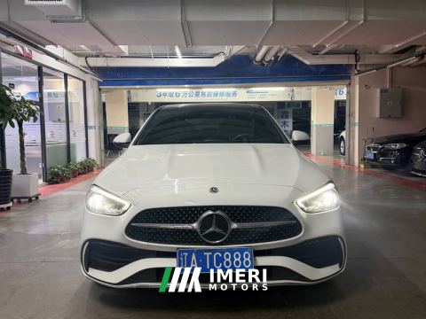 2022 Mercedes-Benz C Class C-Class Facelift C 260 L Sport Edition - ავტომობილი ჩინეთიდან