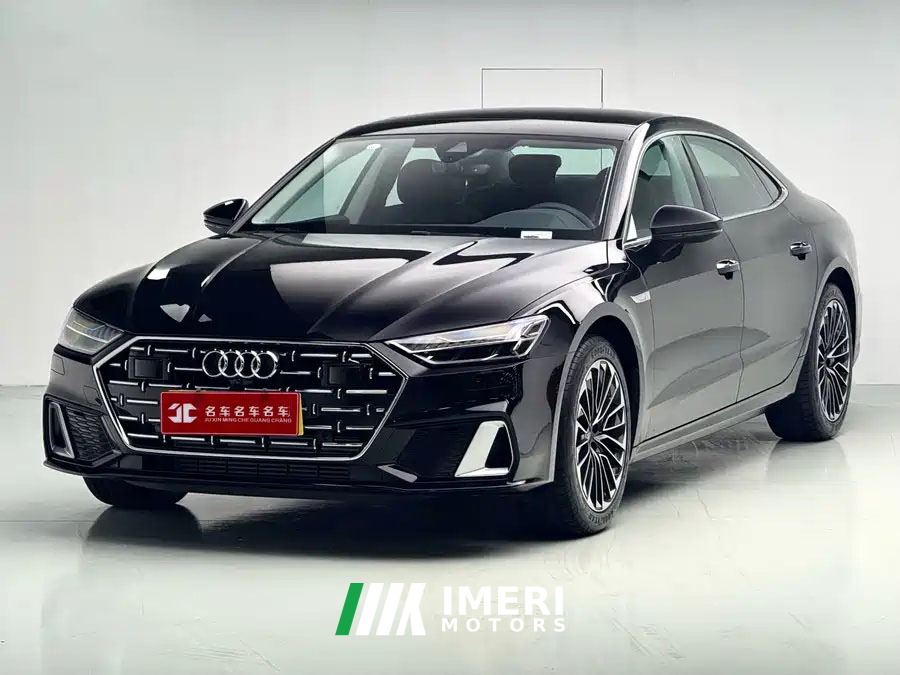 Audi A7L 45 TFSI quattro Black Knight Edition
