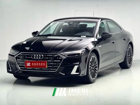 2025 Audi A7L 45 TFSI quattro Black Knight Edition - ავტომობილი ჩინეთიდან
