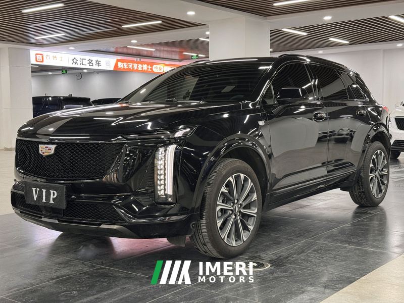 Cadillac XT5 2.0T Platinum - автомобиль из Китая