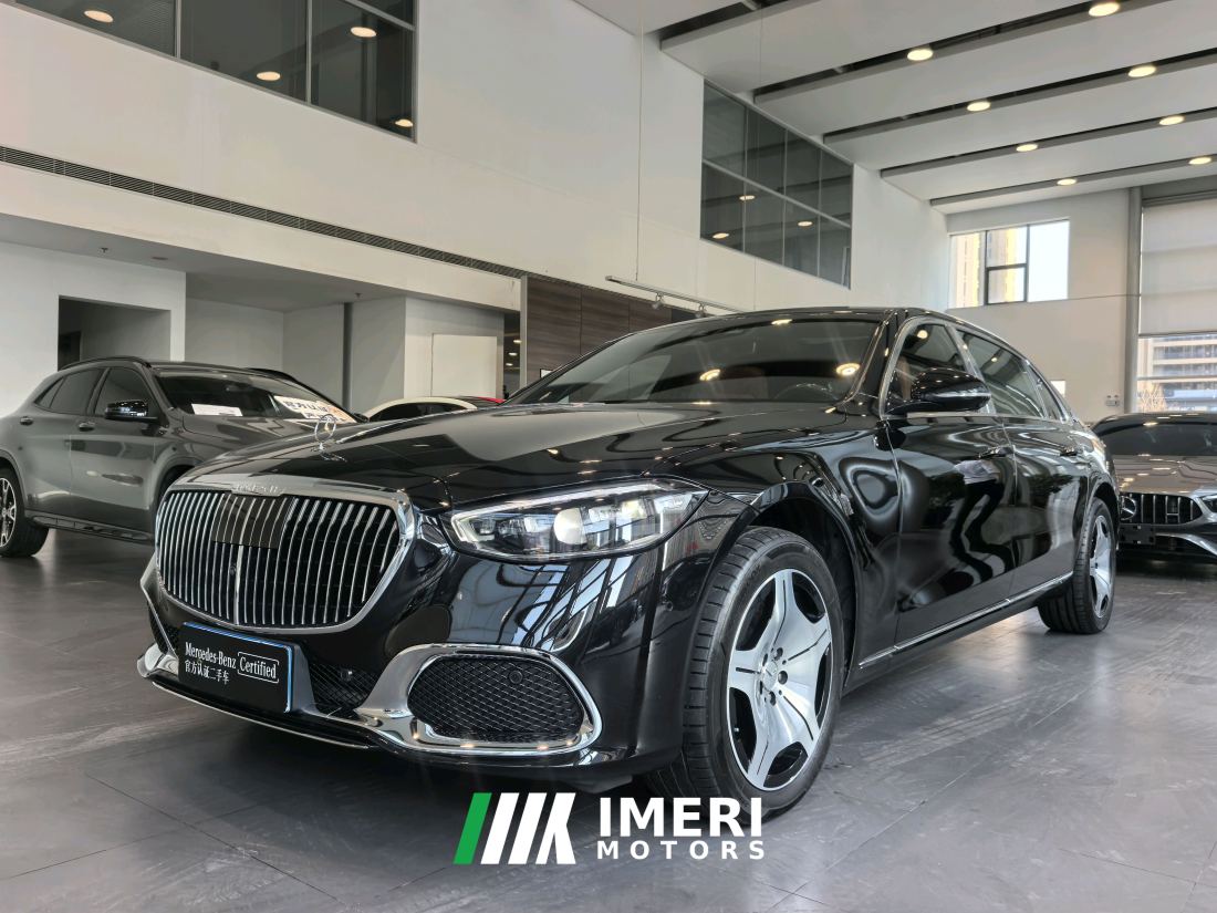 Mercedes-Benz Maybach S-Class S 480 4MATIC - автомобиль из Китая