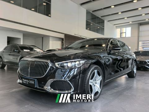 2025 Mercedes-Benz Maybach S-Class S 480 4MATIC - ავტომობილი ჩინეთიდან