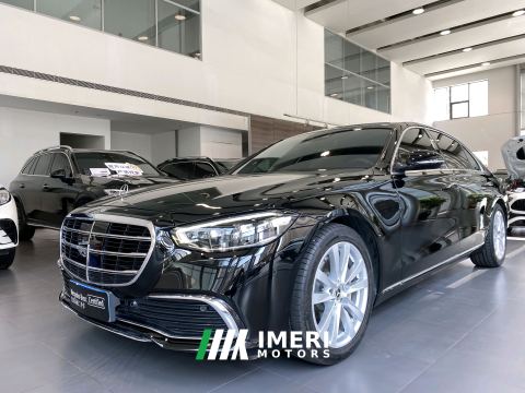 2022 Mercedes-Benz S Class S-Class S 400 L Business Edition - ავტომობილი ჩინეთიდან