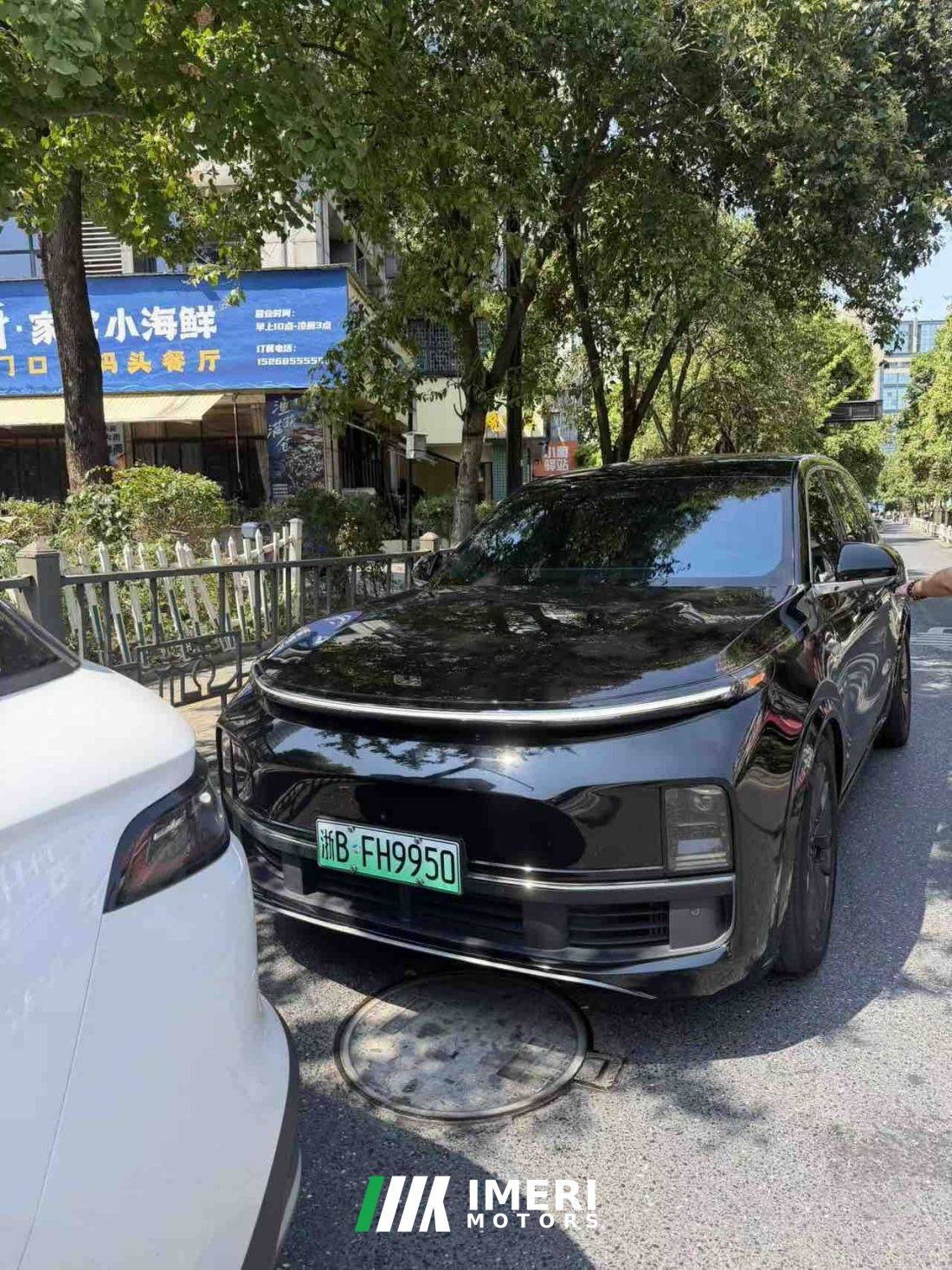 Li Auto L8 Pro - ავტომობილი ჩინეთიდან
