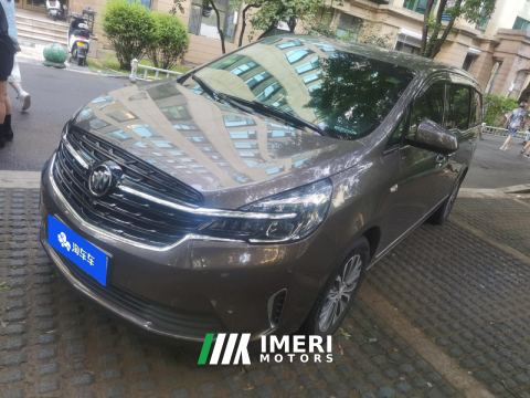 2021 Buick GL8 Land Business Class 652T Smart Premium Edition - car from China