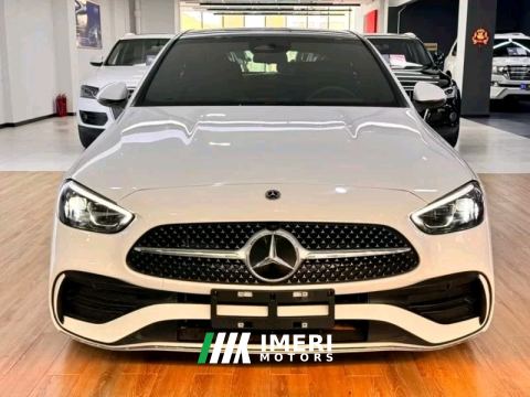 2025 Mercedes-Benz C Class C-Class C 260 L Dark Night Sport Edition - ავტომობილი ჩინეთიდან