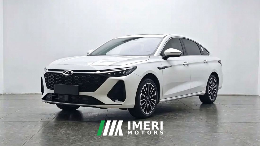 Chery Arrizo 8 1.6T - ავტომობილი ჩინეთიდან
