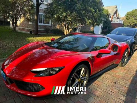 2021 Ferrari 296 3.0T GTB - car from China