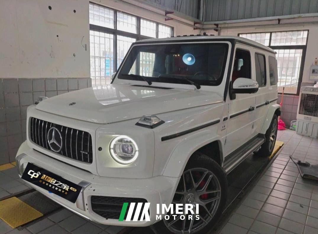 Mercedes-Benz G Class AMG G 63
