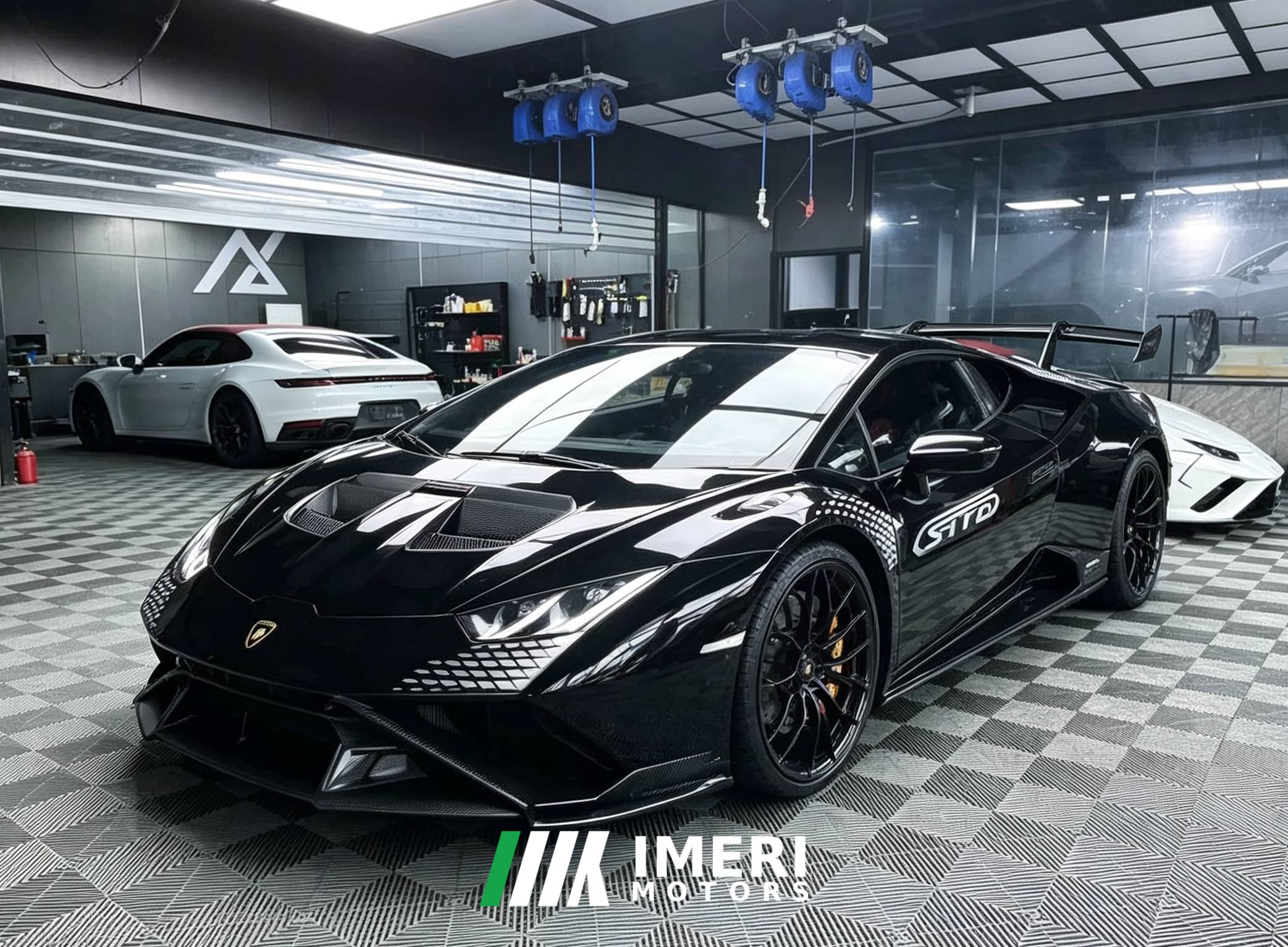 Lamborghini Huracán 5.2L Tecnica 60Anniversary Edition