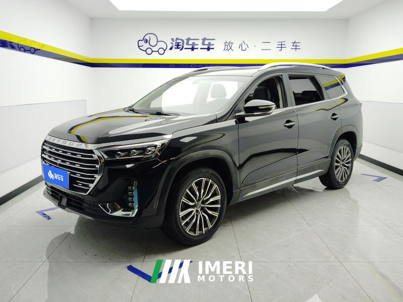 Jetour X90 PLUS 1.6T - ავტომობილი ჩინეთიდან