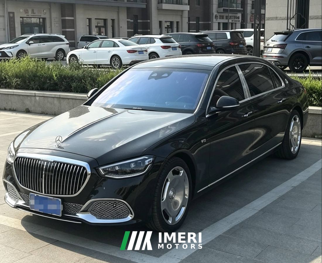Mercedes-Benz Maybach S-Class S 680 4MATIC Edition - автомобиль из Китая