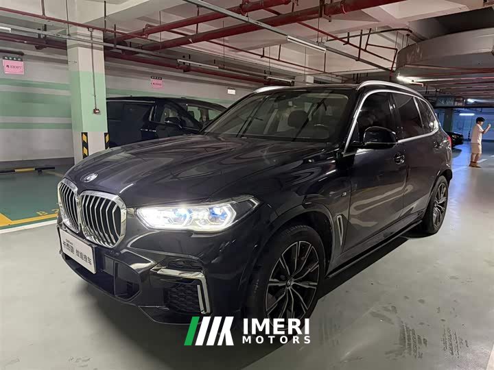 BMW X5 2022 facelift xDrive 30Li exclusive M sports package