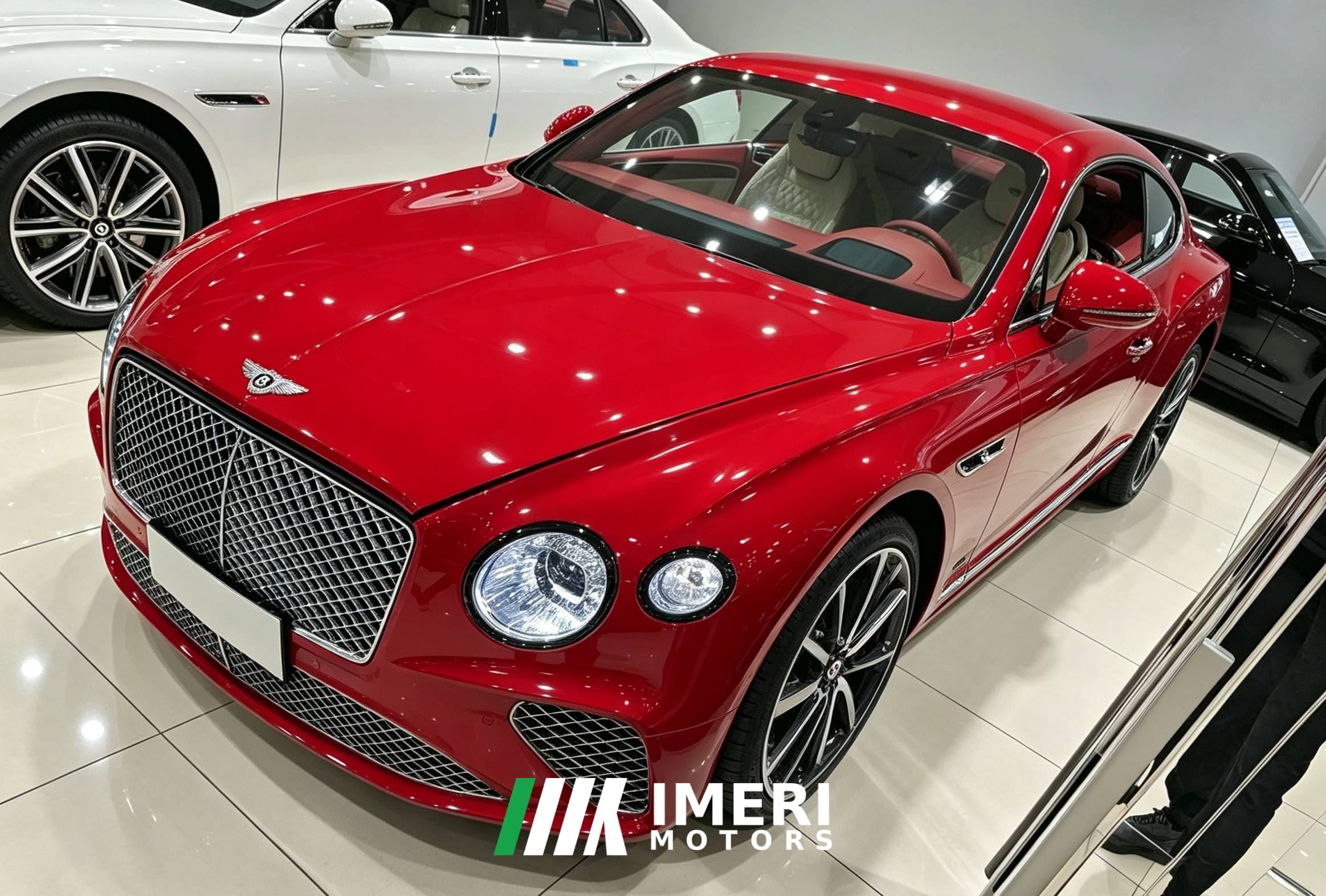 Bentley Continental 4.0T GT V8