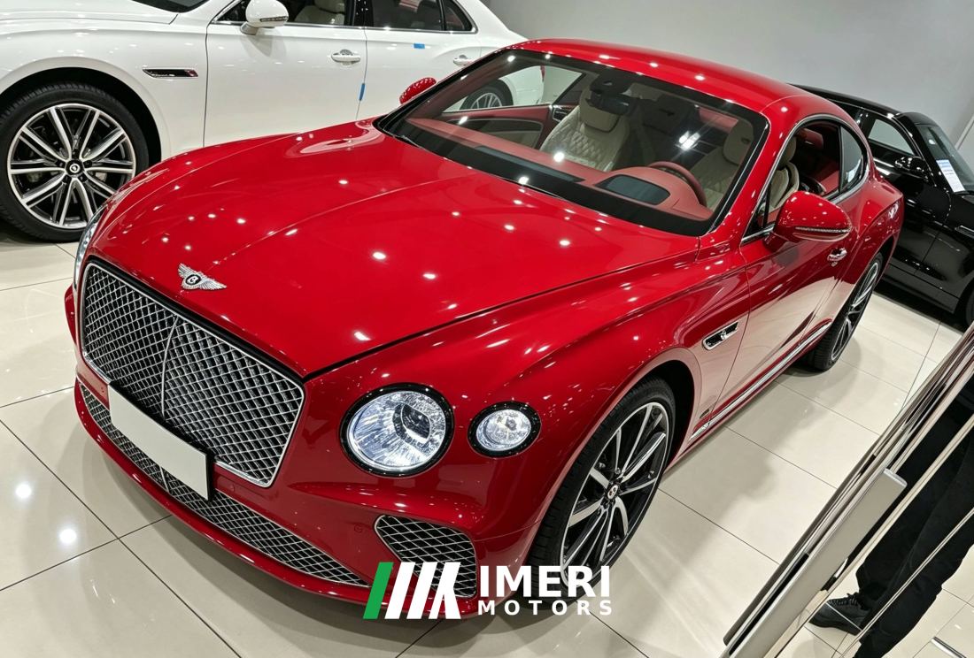Bentley Continental 4.0T GT V8 - car from China