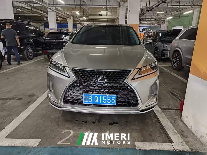 Lexus RX 2021 300 four-wheel drive special edition