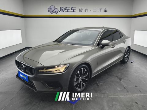 2022 Volvo S60 B4 Smart Luxury Edition - ავტომობილი ჩინეთიდან