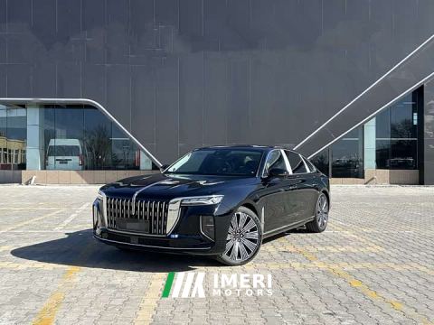 2025 Hongqi H9 Facelift 2.0T 2WD Qixiang Luxury Business Edition 5-seater