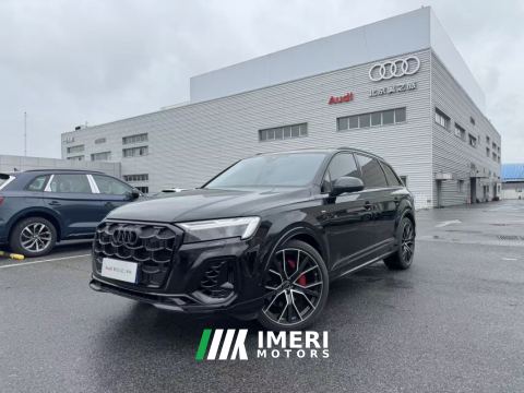 2026 Audi Q7 55 TFSI quattro S Line Black Warrior Edition 7-seater - ავტომობილი ჩინეთიდან