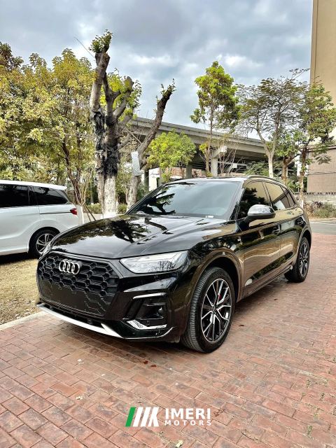 2024 Audi Q5L 45 TFSI Luxury Dynamic - ავტომობილი ჩინეთიდან