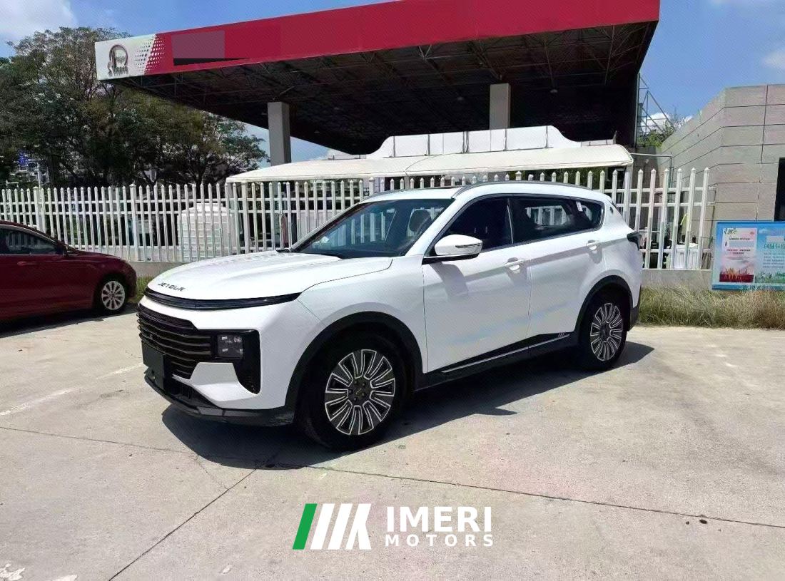 Jetour X70 PLUS 1.5T Luxury Edition 7-seater - автомобиль из Китая