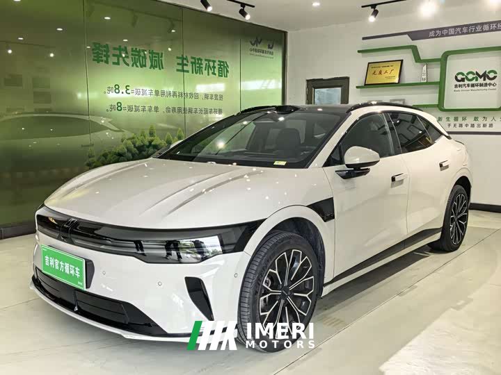 Zeekr 007GT four-wheel drive smart driving version 75kWh