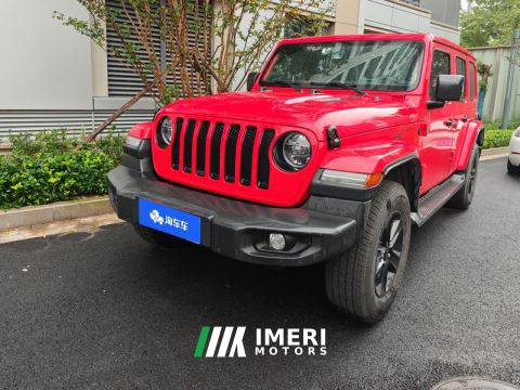 2022 Jeep Wrangler 2.0T Edition - car from China