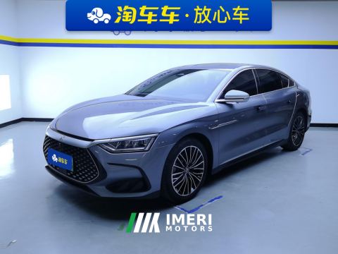 2024 BYD Han DM-i Edition 1.5T 121km Version - автомобиль из Китая