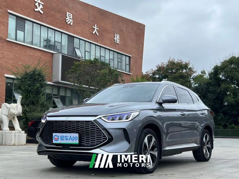 BYD Song PLUS DM-i 1.5Ti 4WD Flagship PLUS 5G Type - автомобиль из Китая